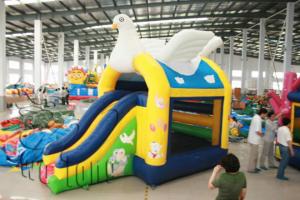 Quality 2017 hot sale inflatable baby bouncer, bouncy castle prices wholesale