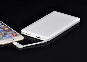 Quality OEM ABS 2000 Mah Fast Charging Power Bank 1 Year Warranty Light Weight wholesale