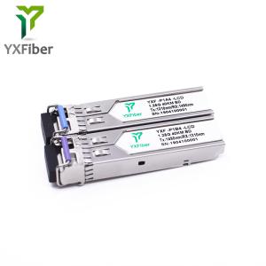 Quality SMF 40km 1310nm/1490nm BIDI 1.25G SFP Optical Module wholesale