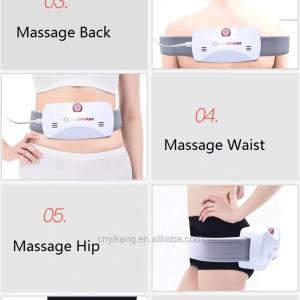 Quality 5W Belly Massager Belt 3 Intensity Levels Belly Vibration Belt wholesale
