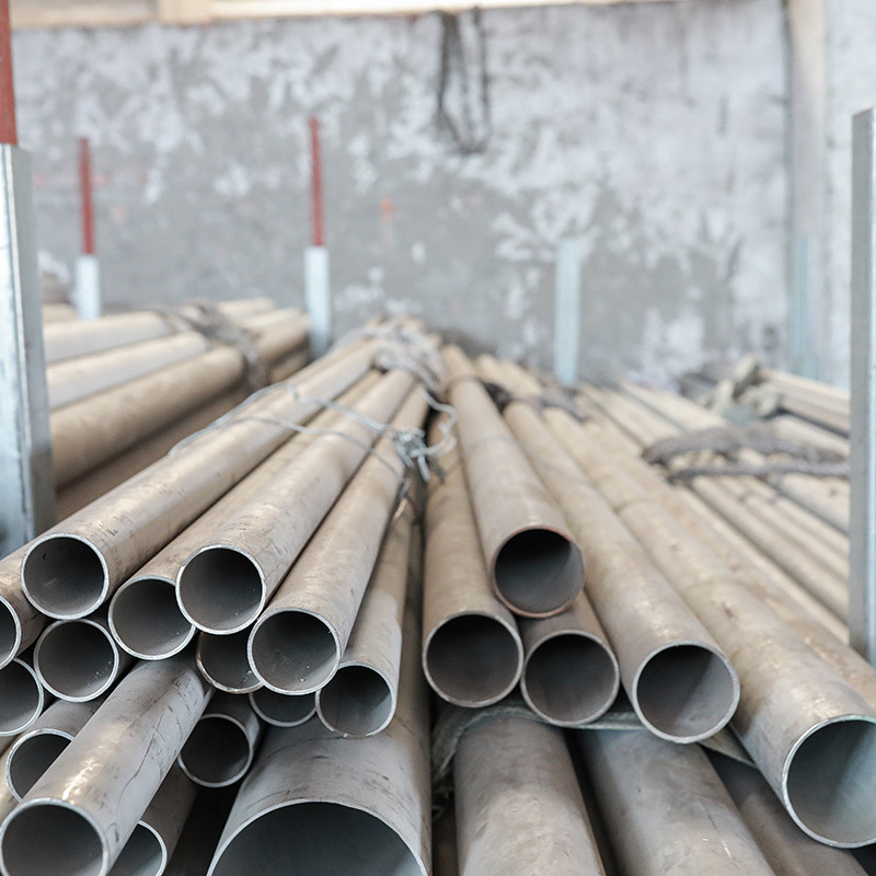 Decorative Polishing 304 Stainless Steel Tube 1-12m ASTM