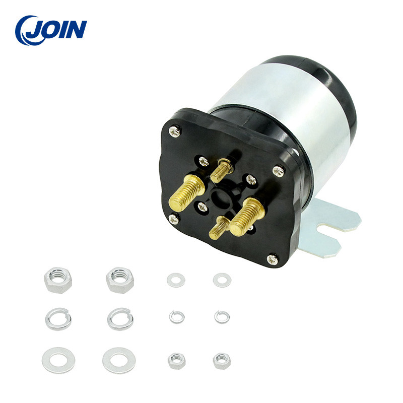 Solenoid Golf Cart Accessories 4 Terminal 48V Heavy Duty Solenoid Valve