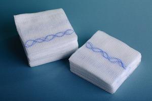Quality 40S Cotton Yarn 3x3 Sterile Gauze Pads wholesale