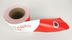 Quality High Tensile Strength Segregation Caution Tape Waterproof wholesale