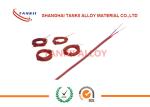 20 awg 24awg wire 0.5mm Thermocouple wire Type K L U X With PTFE / Fiber Glass /