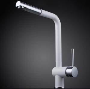 Quality Lead Free Electroplate Sus304 Utility Sink Pull Out Faucet wholesale