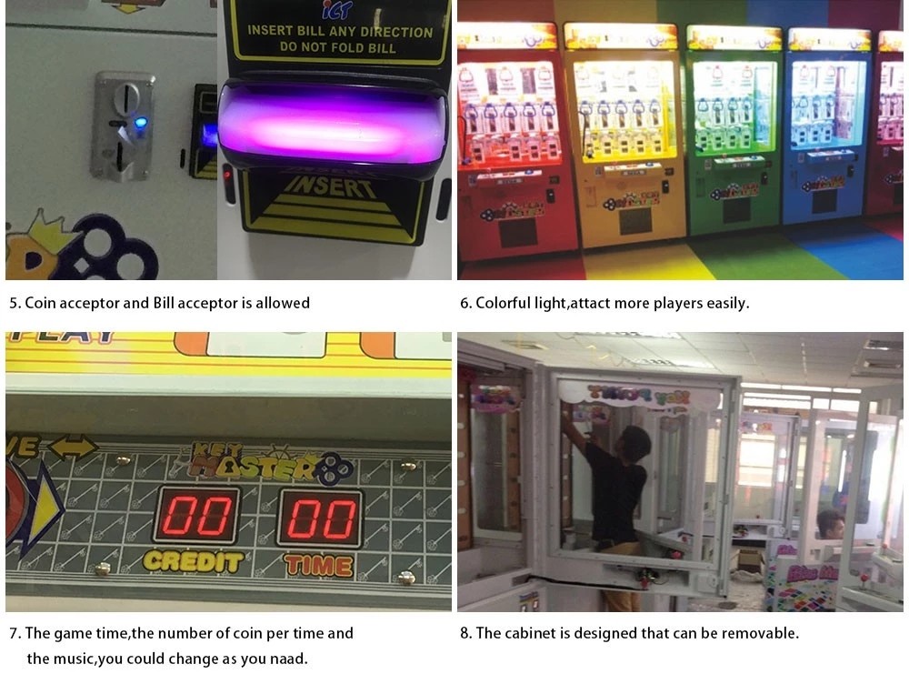 220V Vending Game Machine