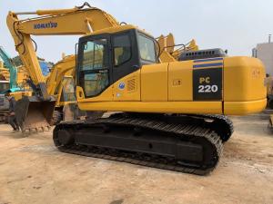 Quality Crawler Type Used Hydraulic Excavator Komatsu PC220 22 Ton wholesale