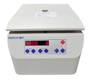 Quality Lab Centrifuge Machine Beauty Clinical Benchtop Centrifuge 4000R/Min wholesale