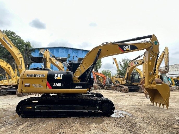 EPA original Japan 90% new Hot Selling 2022 high quality 20 ton machine crawler cheap caterpillar machinery used cat 320dl excavator