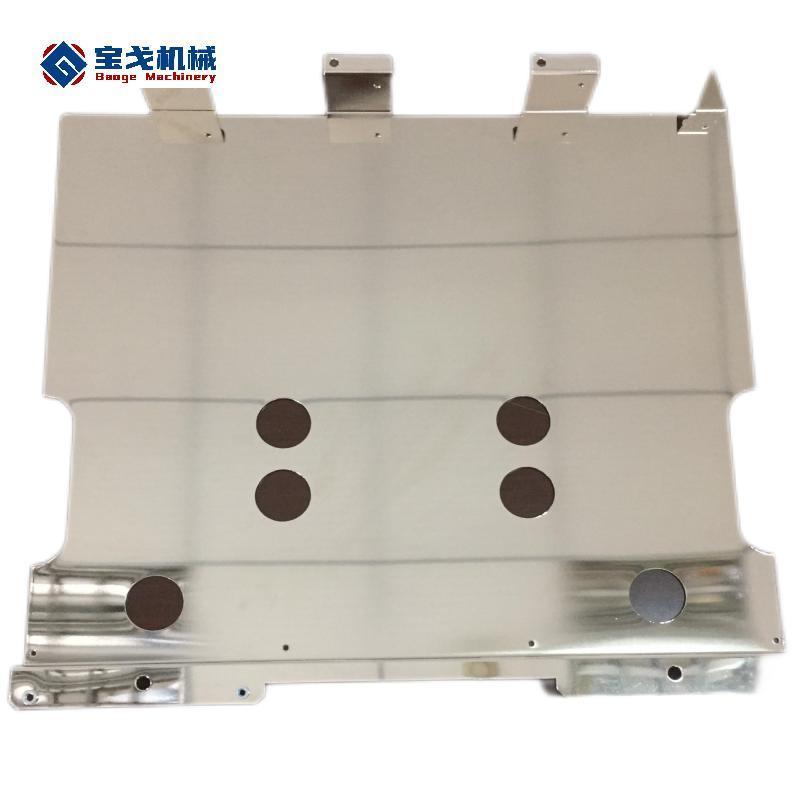 Precision Machining Aluminum Busbar for High-Speed Rail Power