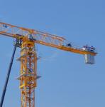 Horizontal Jib Tower Crane 16t High Rise Construction Crane