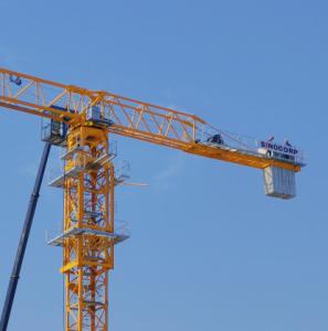 Quality Topless Flat Top Tower Crane 10 Ton wholesale