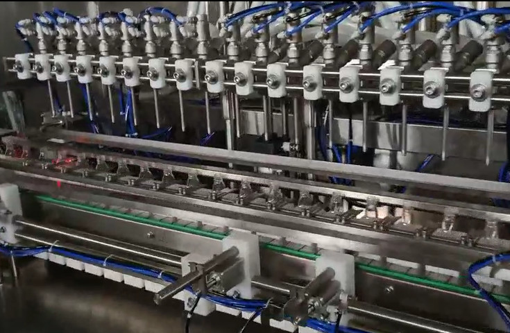 High Efficiency Disinfectant Filling Machine Easy To Operate 0.8kw 220v