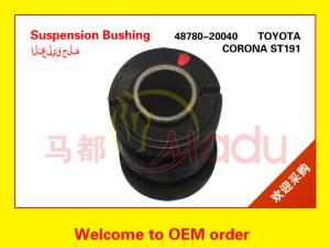 Quality Wear Resistant Front Suspension Arm Rubber Bush 48780-20040 1 Year Warranty wholesale