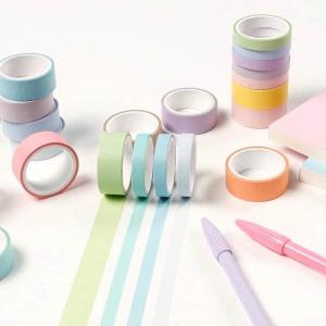 Quality Adhesive Scrapbooking DIY Craft Gift Decorative Washi Tape Masking Washi Tape wholesale