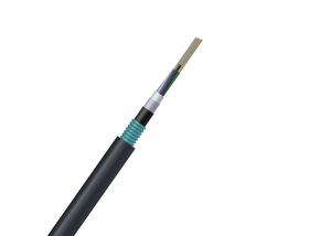 Quality Outdoor Fiber Optic Cable Double Jacket Direct Buried GYTA53 Type wholesale