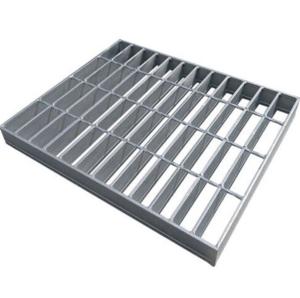 Quality Stainless Steel Grating Galvanized Drain Cover Mine Field Design Style 5mm Thickness wholesale