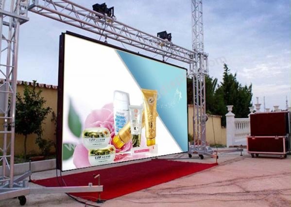 P5 HD Outdoor Full Color LED Rental Screen Large Electronic Advertising Screen