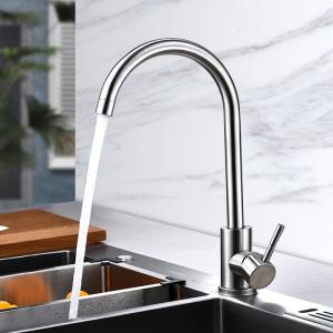 Quality OEM ODM Stainless Steel Kitchen Faucet Hot And Cold Kitchen Faucets wholesale