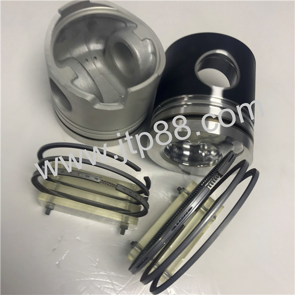 112mm DIA Engine Parts Piston 37 * 85mm Pin Size For HINO Excavator OEM S130A-E0100
