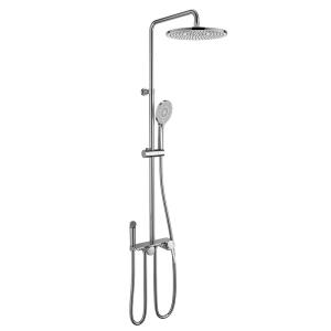 Quality Wall Mounted Hand Shower Mixer Set Bathroom Rain Shower wholesale