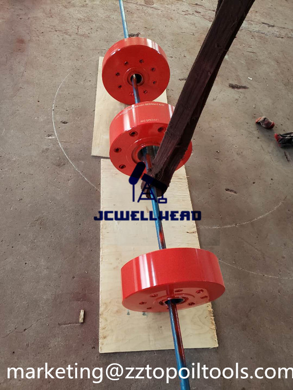 API 6A DSAF Wellhead Double Studded Adapter Flange For Wellhead Connection