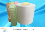 Weaving 40s/2 S/Z Spun Polyester Yarn Raw White