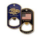 Engraved Personalized Bottle Opener With Logo ODM