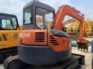 Quality Original Japan Used Hitachi ZX55UR Mini Excavator In Excellent Condition wholesale