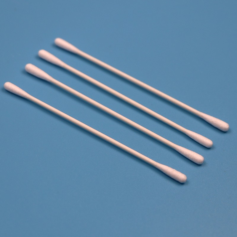 BB-001 Biodegradable Paper Stick 3.2mm Samll Cotton Bud Cosmetic Qtips Makeup Removing Cotton Swab