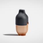 Biodegradable Soft Squeezable Heorshe Milk Bottle