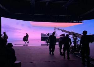 Quality Full Color Rental LED Displays SMD1921 Church Public Backdrops wholesale