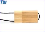 Cool Necklace Wooden Brick 32GB Pendrives USB External Device