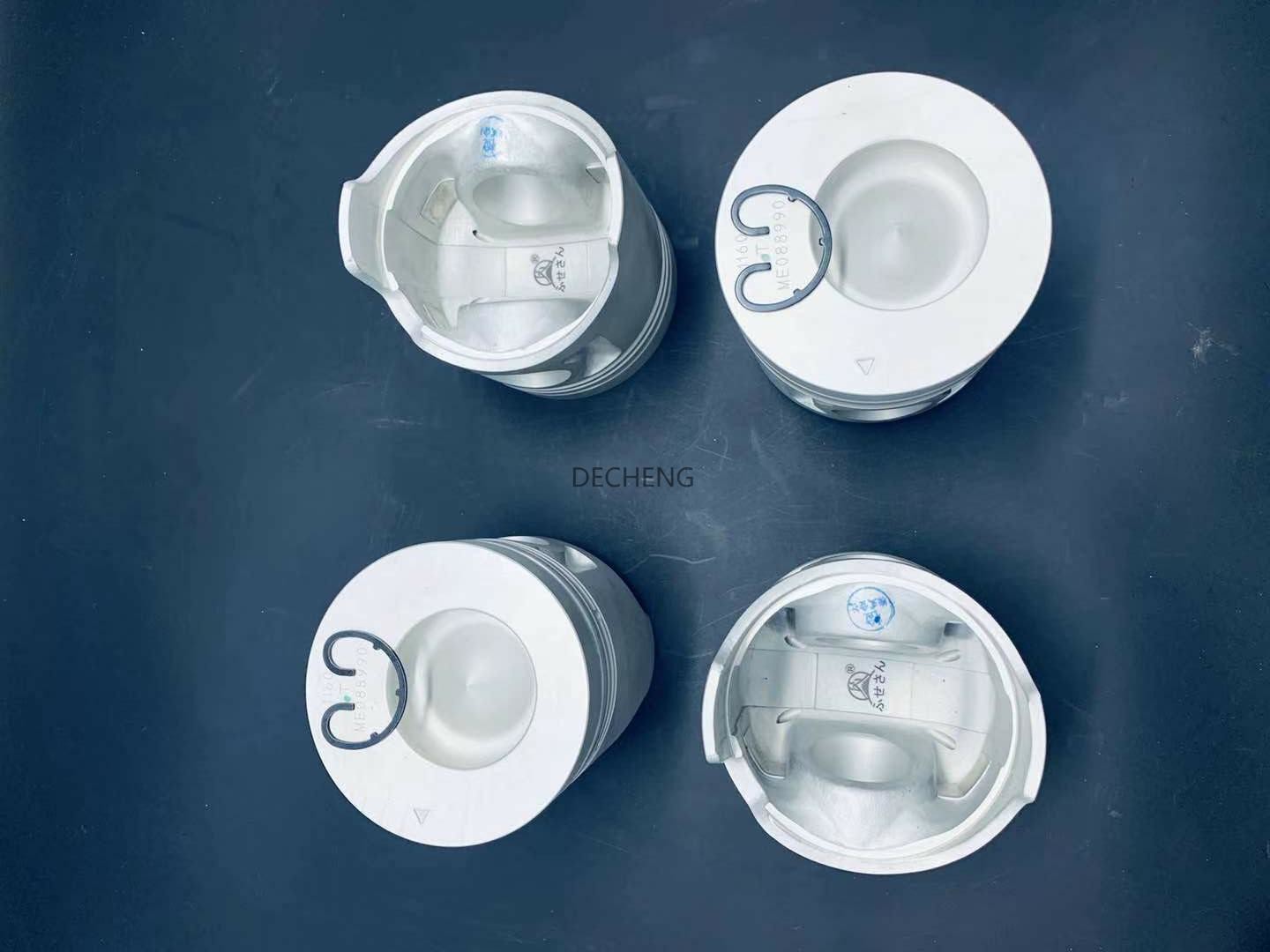 6D34 Kobelco Excavator Parts SK235-6 ME088990 53.5mm Piston