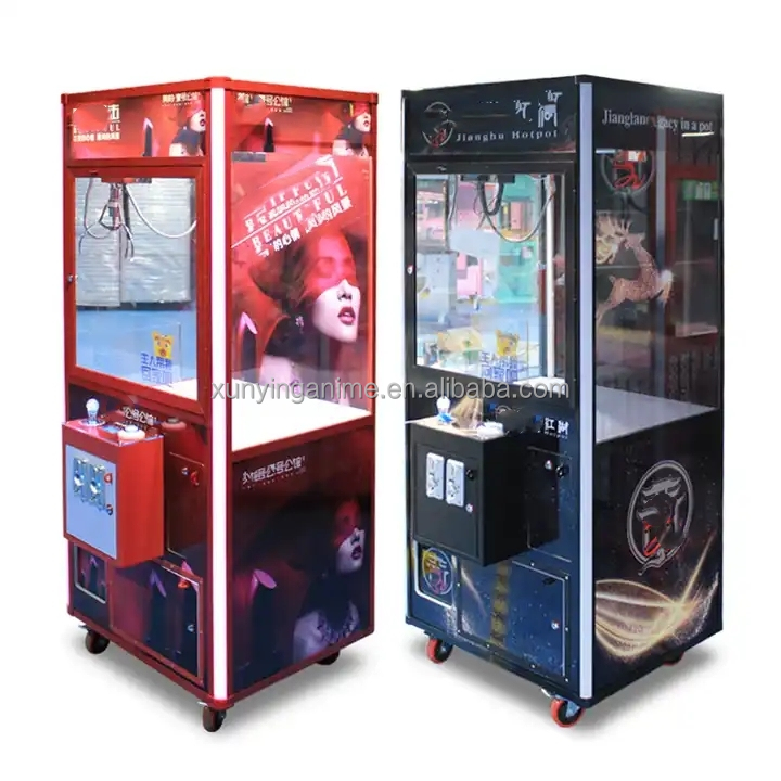 114KG Capacity Mini Claw Crane Machine for Plush Toy Game Customized and Age 8 Years