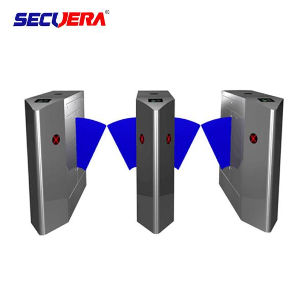 CE approved well used barcode scanner electronic turnstile 304 stainless steel