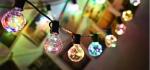 Controller Included 48 Foot Waterproof Outdoor LED String Lights