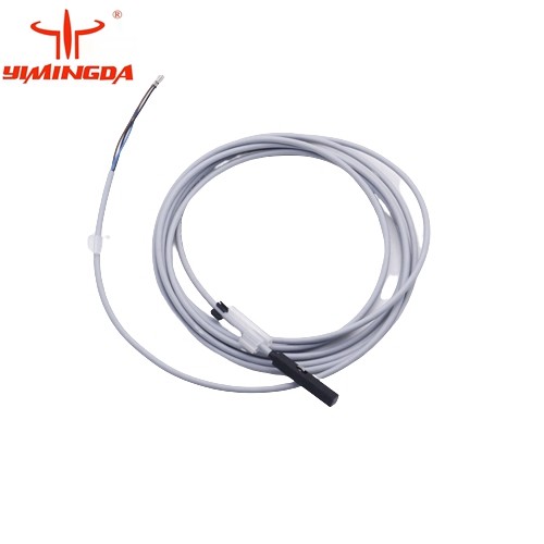 Auto Cutter Parts End Switch SME-8M-DS-24V-K2,5-OE PN 063113 For Garment Cutter Machine