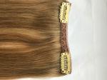 Glossy 26" Clip In Hair Extensions Malaysia Without Synthetic Hair Or Animal