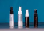 Colorful Amber Plastic 20ml Perfume Bottle HDPE For Cosmetic