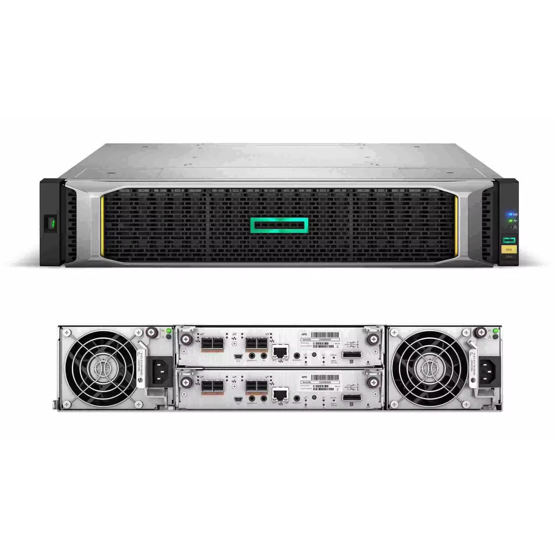 FC 8-Port Dual Controller HPE MSA 2050 Energy Star Certified San Alletra MP Storage Rack
