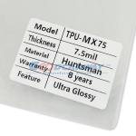 TPU PPF Film 7.5mil High Glossy Self Healing PPF Self Healing Protective Film