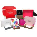 FSC Foldable 250gsm Corrugated Carton Box For Cookie