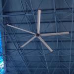 Overhead Extra Large Commercial Ceiling Fans For Low Ceilings