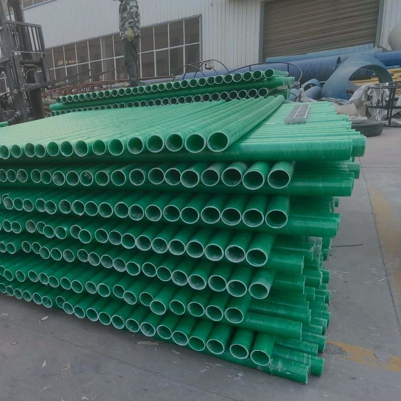 Long Lasting Durability FRP Pipe With Lightweight And Printed Flange