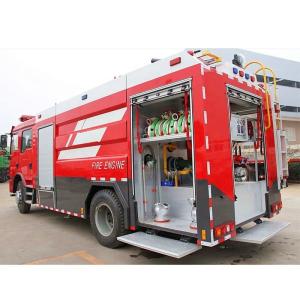Quality Shaanxi Shacman Special Purpose Trucks Fire Fighting Small Fire Truck 6x4 wholesale