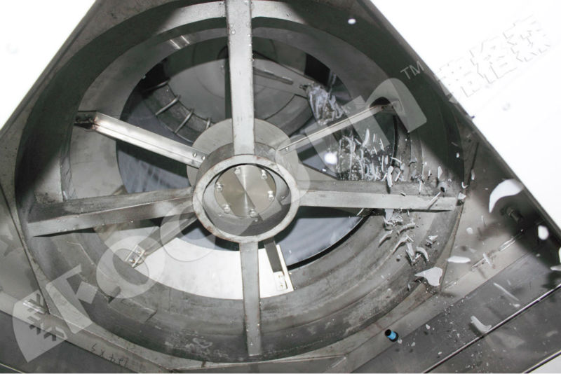 FIF-50W Motor-driven Seawater Flake Ice Maker for Fishery and Seafood Preservation