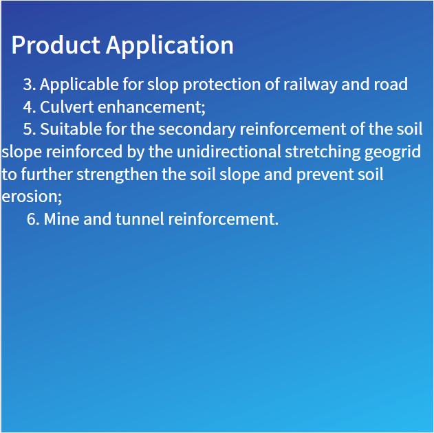 Fiberglass Geogrid in PP Material for Slope Protection and Reinforcement in Outdoor