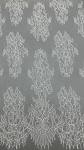 Spring And Summer Season 100% Nylon French Chantilly Thread Lace With Floral
